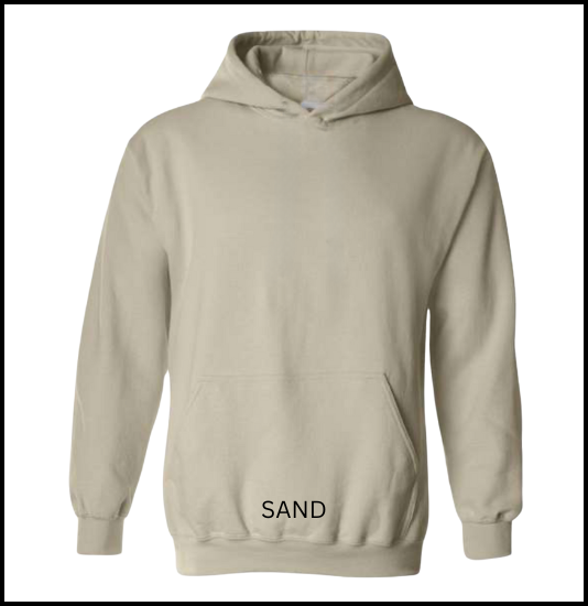 Customize a BEACH sweatshirt here!