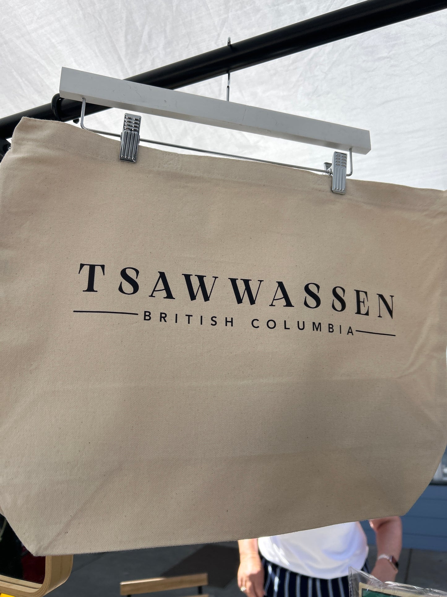 Tsawwassen Tote Bag