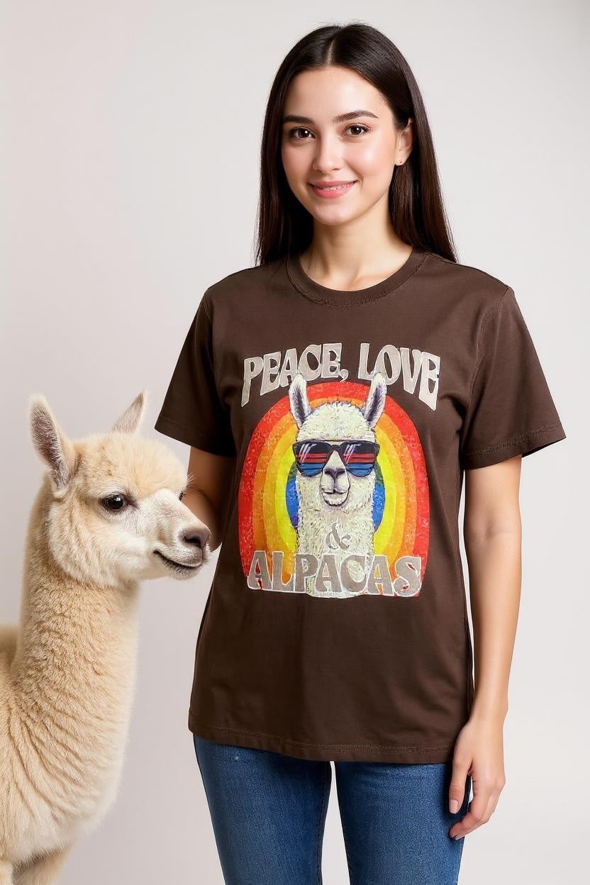 Alpaca Tee