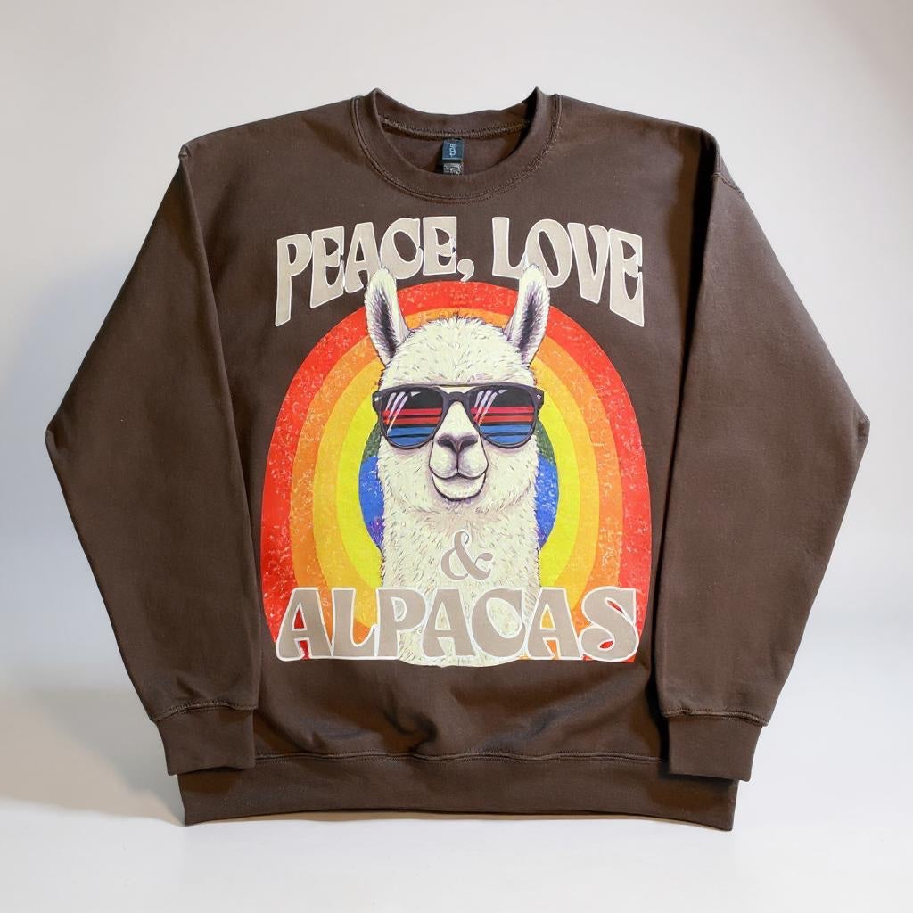 Alpaca Crew Sweatshirt
