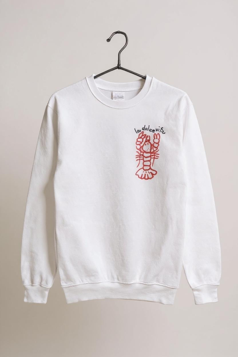 Amalfi Coast Crew Sweatshirt