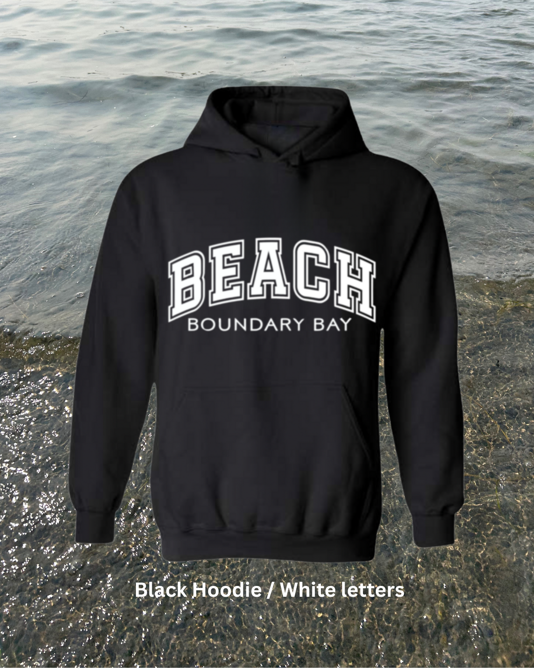 Beach Boundary Bay Youth Sweatshirt