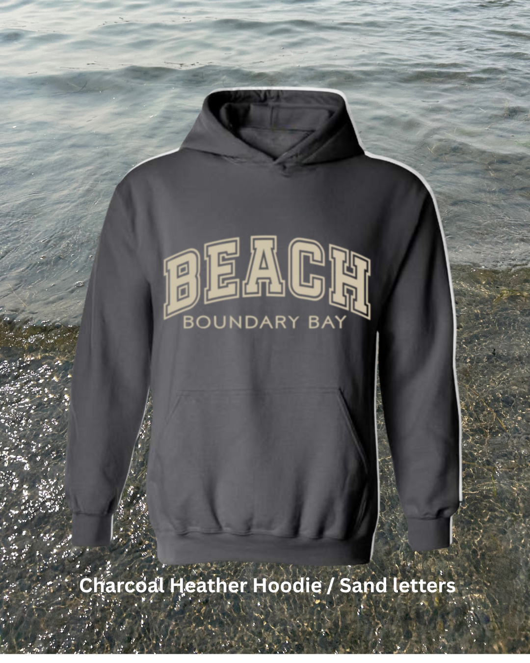 Beach Boundary Bay Youth Sweatshirt