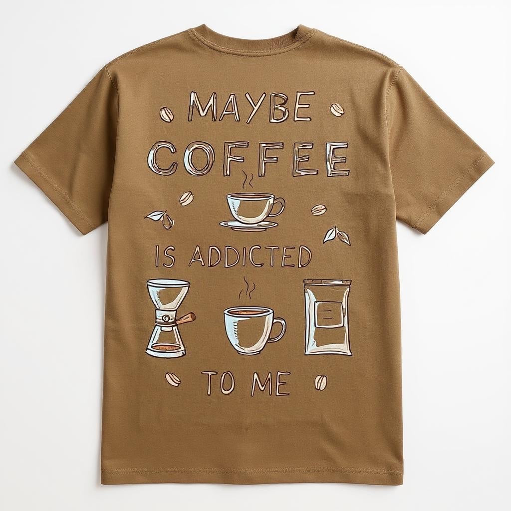 Coffee Addict Tee Shirt