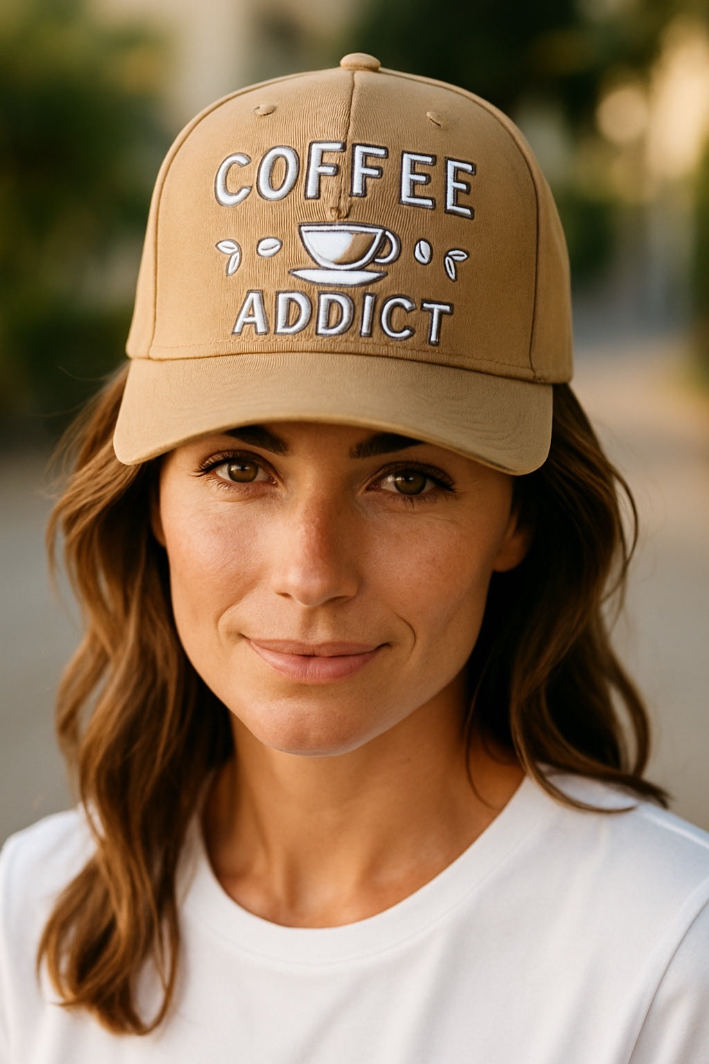 Coffee Addict Caramel Hat