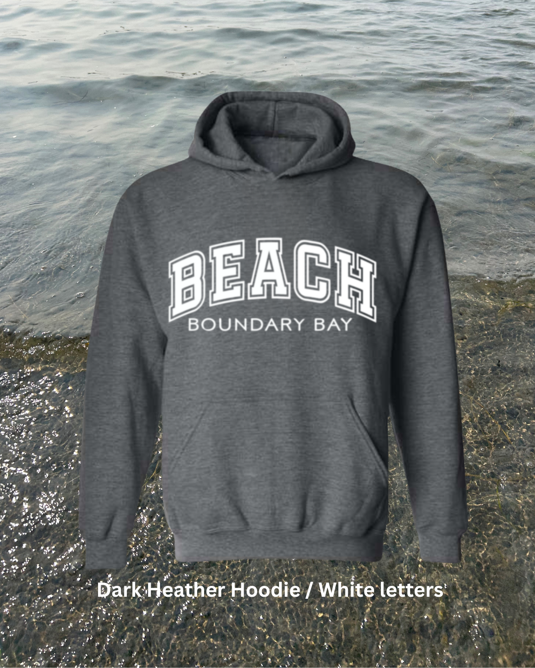 Beach Boundary Bay Youth Sweatshirt