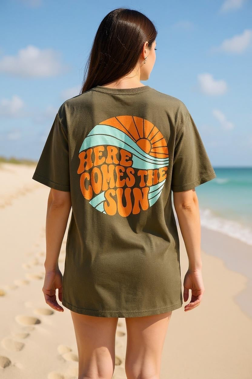 Here Comes The Sun Tee