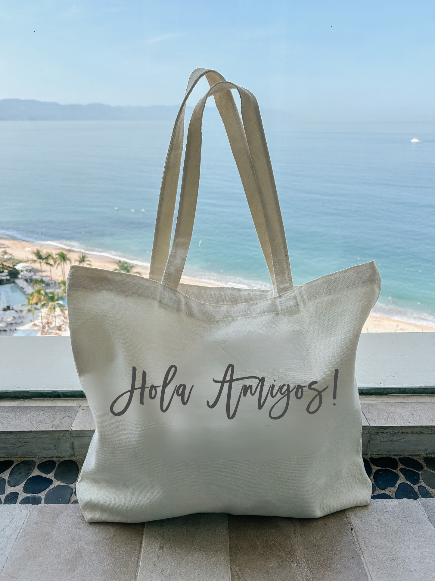 Hola Amigos Tote Bag