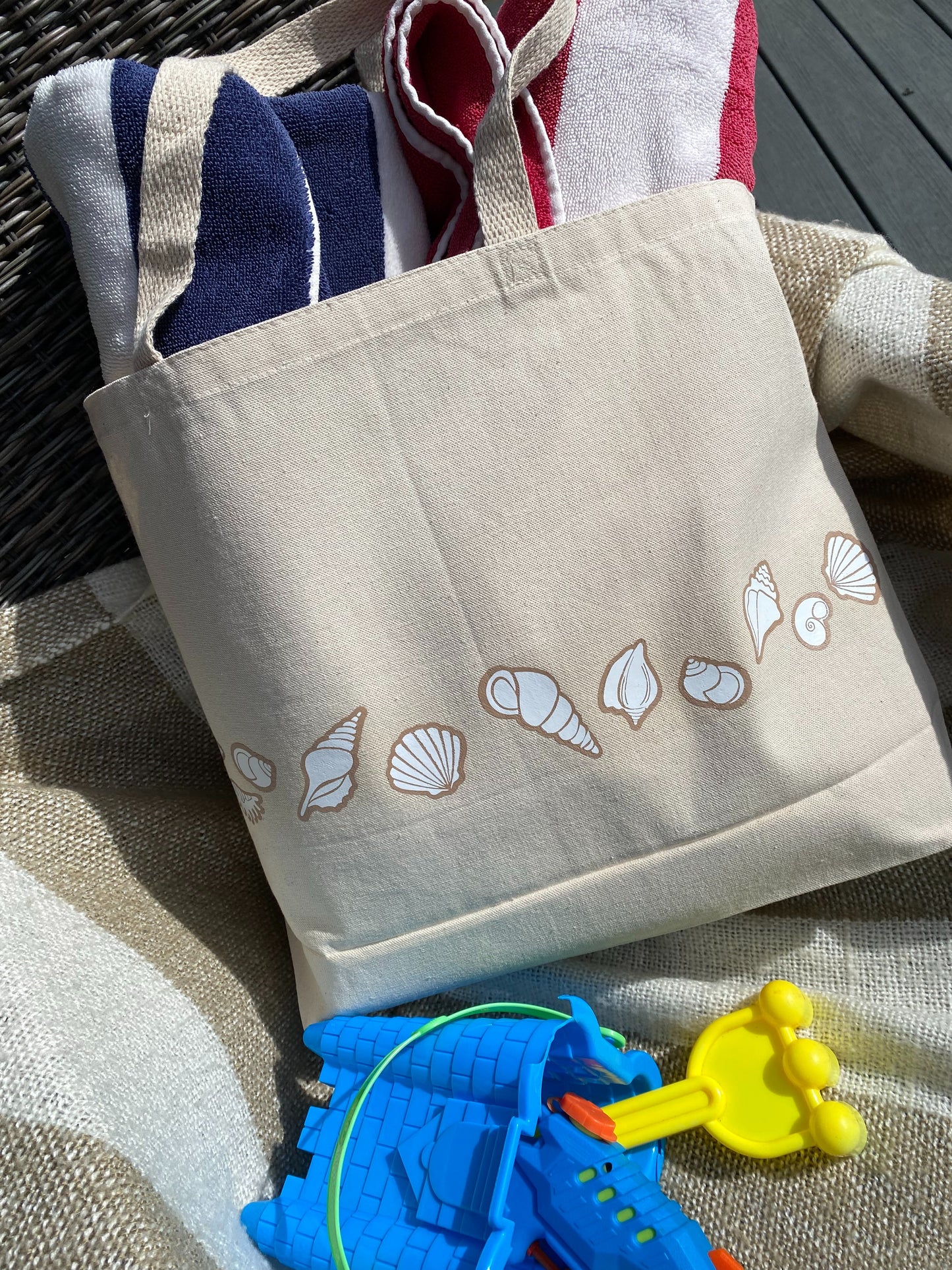White Rock Beach Bag