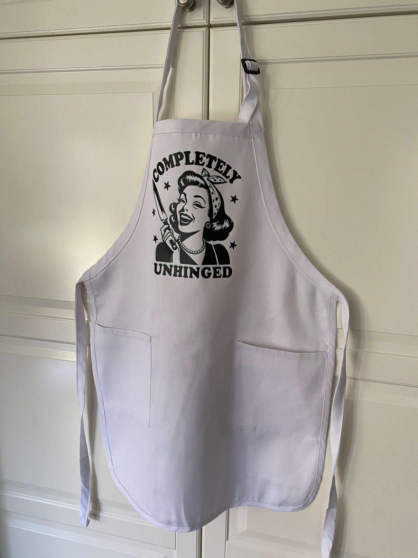 Completely Unhinged Apron