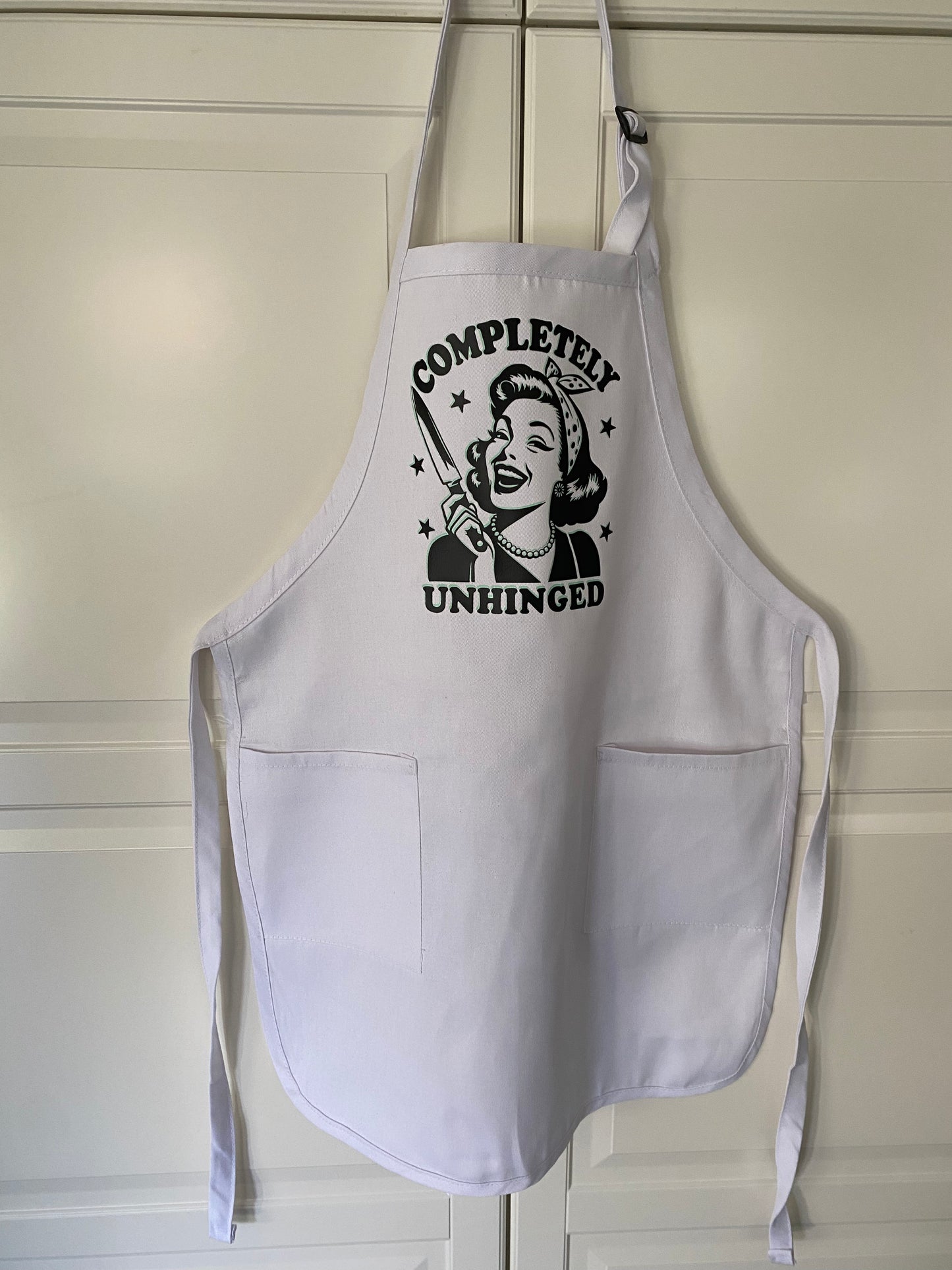 Completely Unhinged Apron