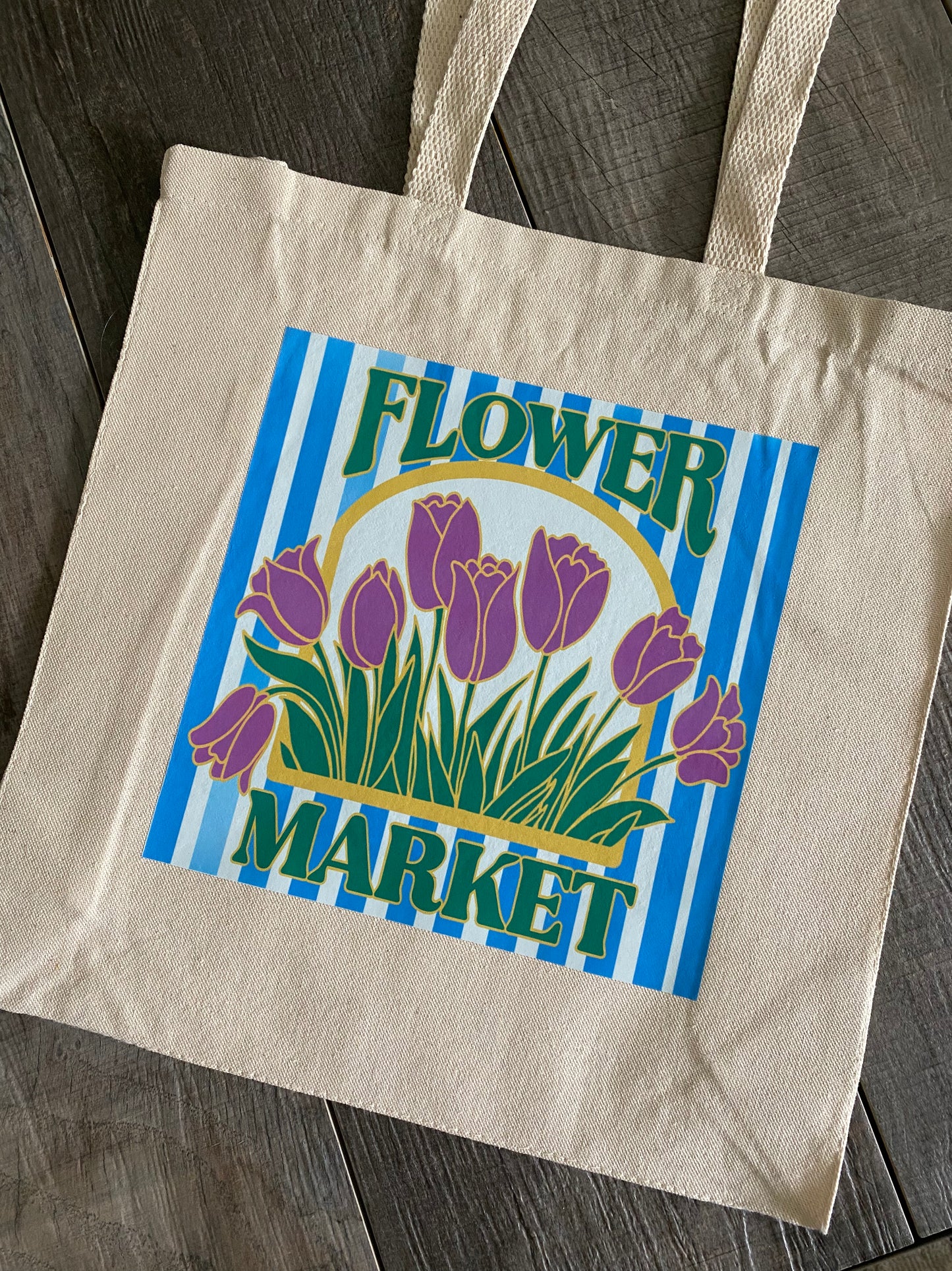 Flower Market Bag