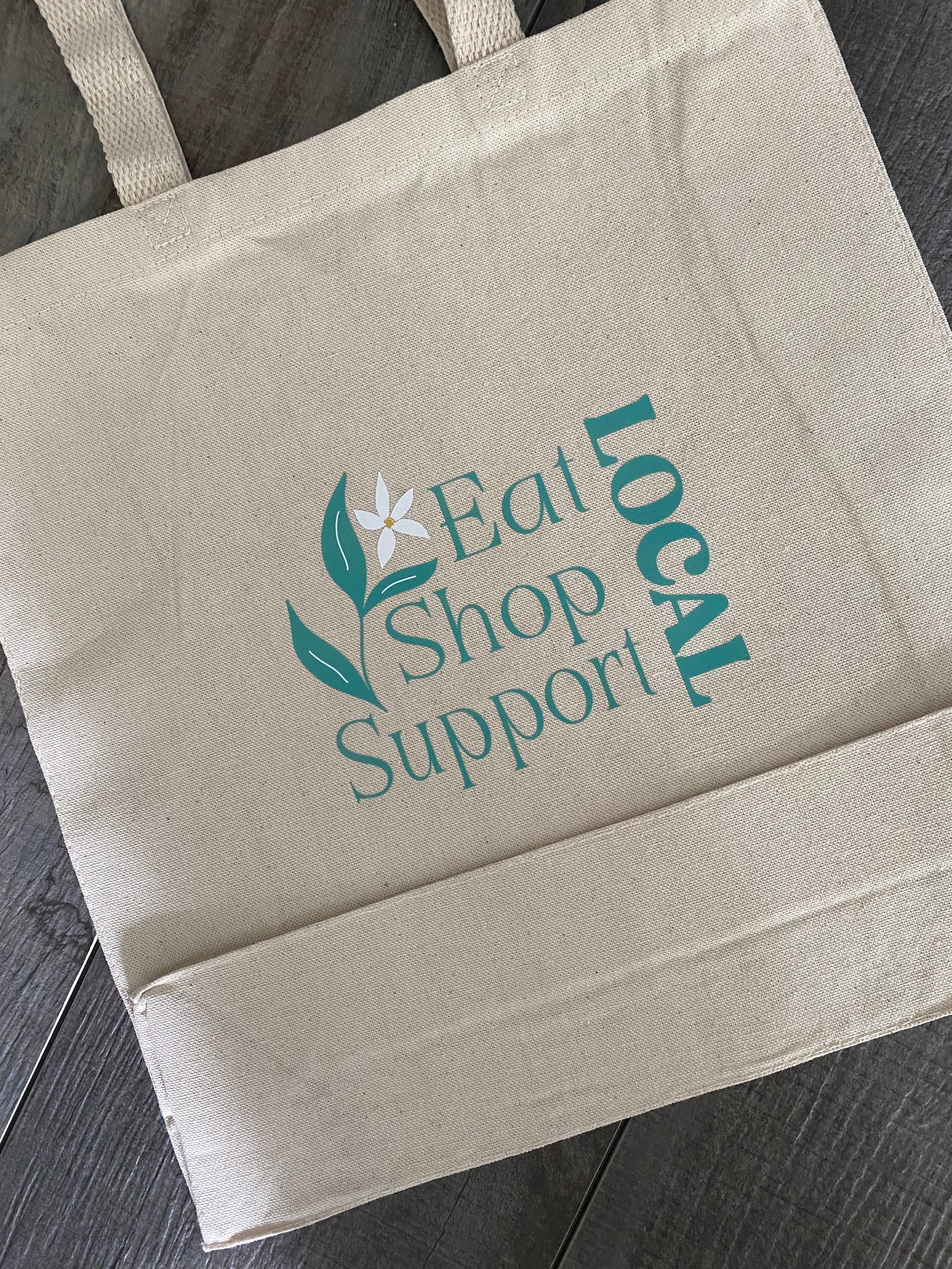 Lemon Farmers Market Bag