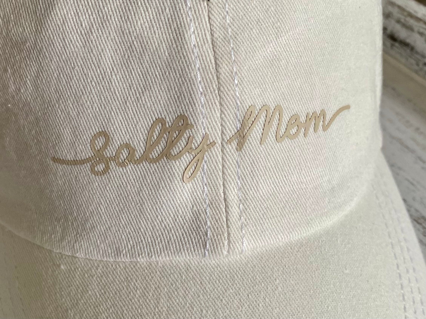 Salty Mom Cap (White)