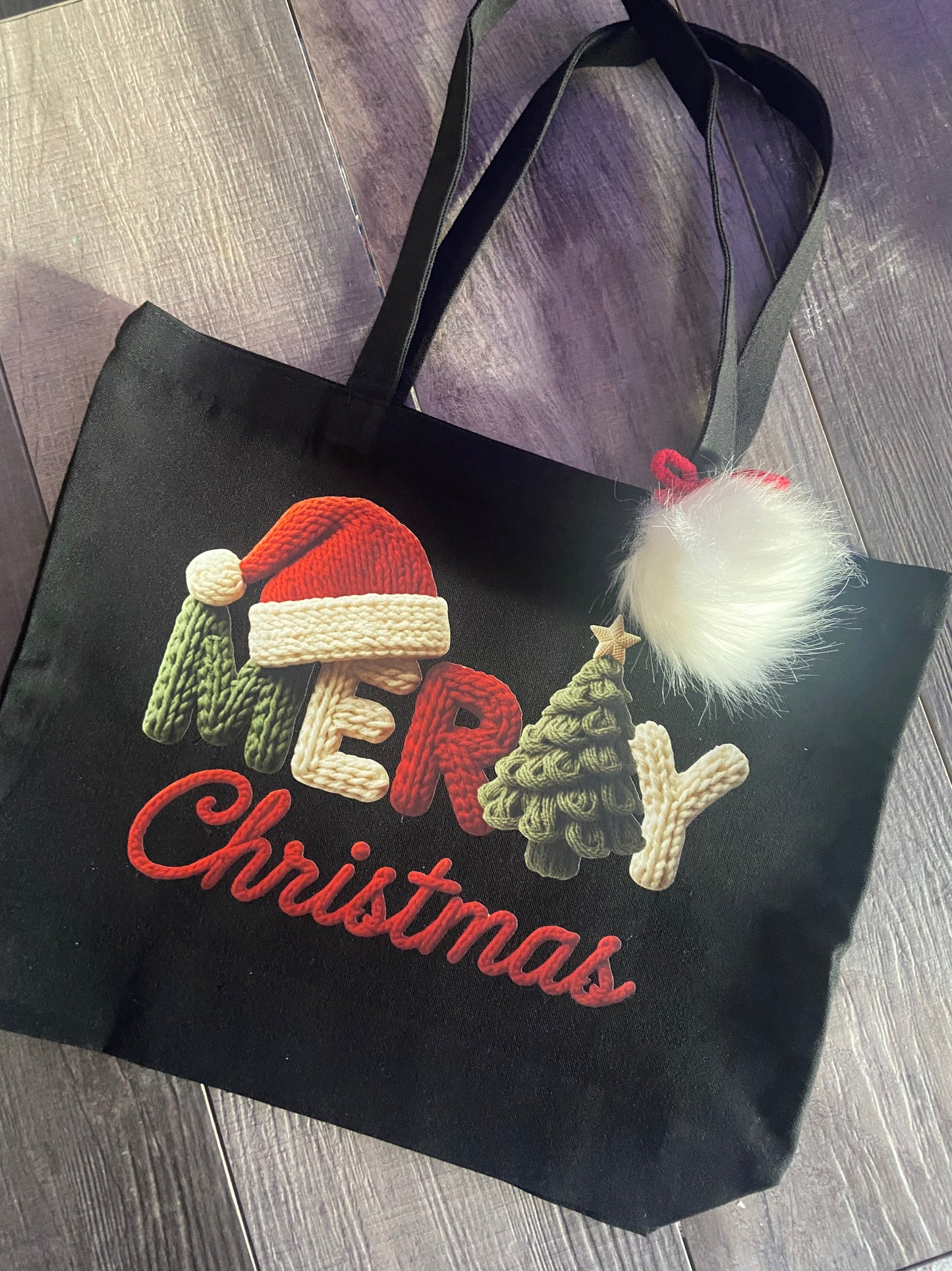 Merry Christmas Tote Bag