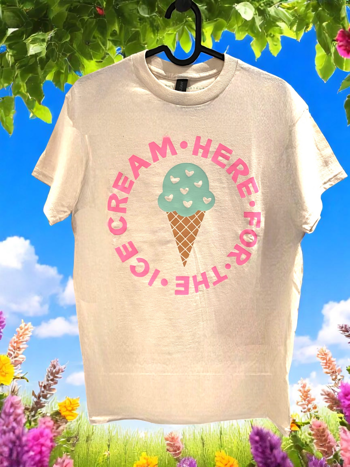 Here For The Ice Cream