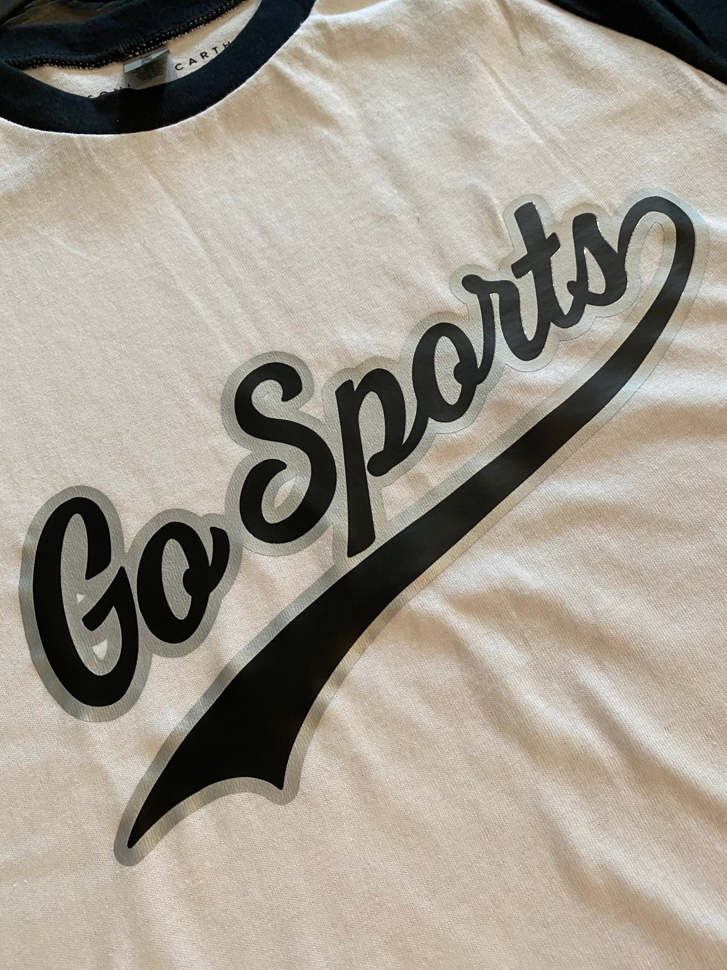 Go Sports Unisex Raglan T-Shirt
