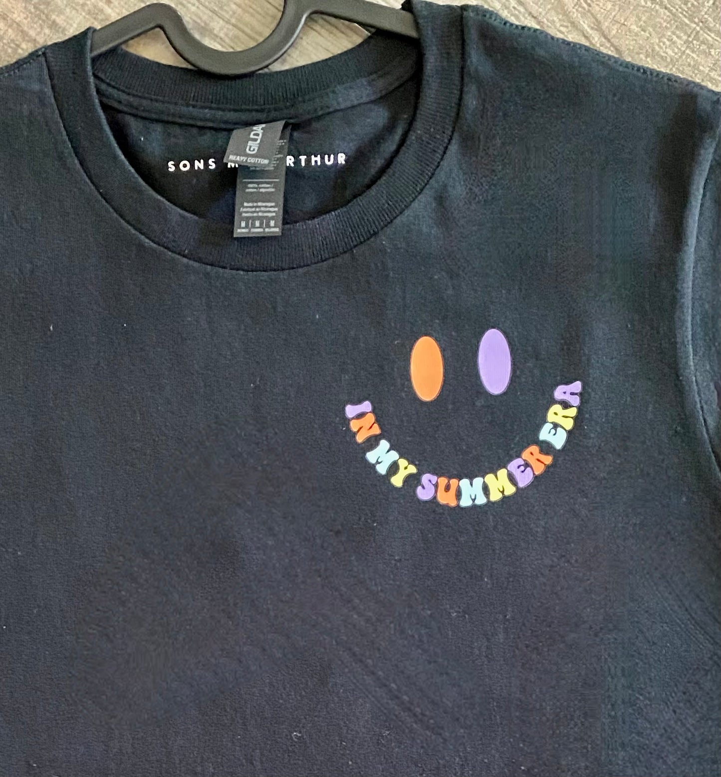 In My Summer Era Women's T-Shirt (Black)