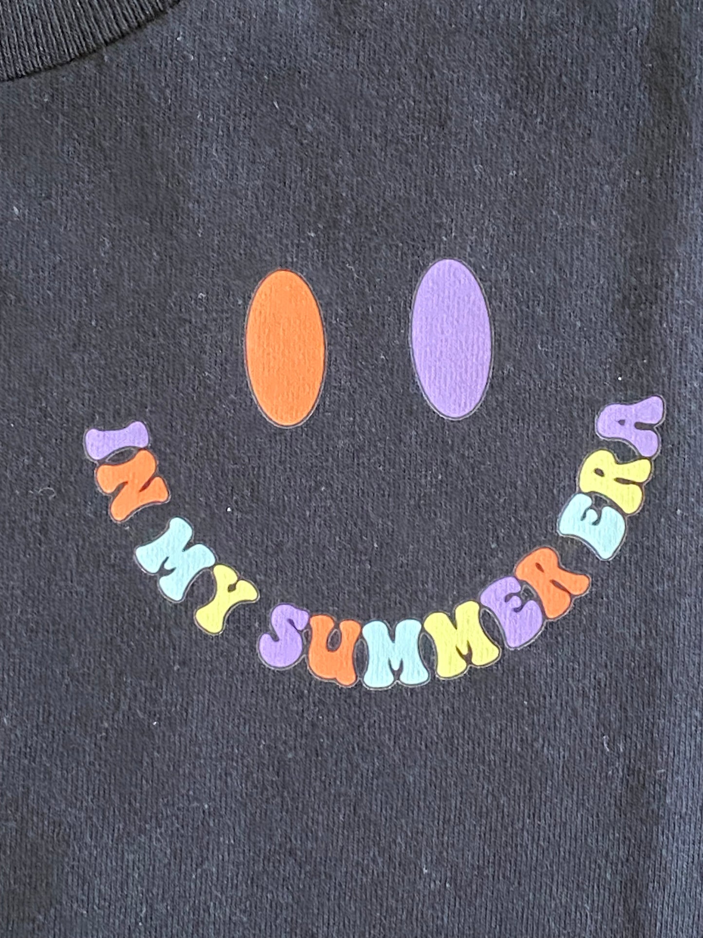 In My Summer Era Women's T-Shirt (Black)