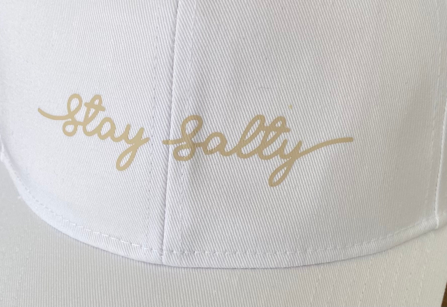 Stay Salty Cap (White)