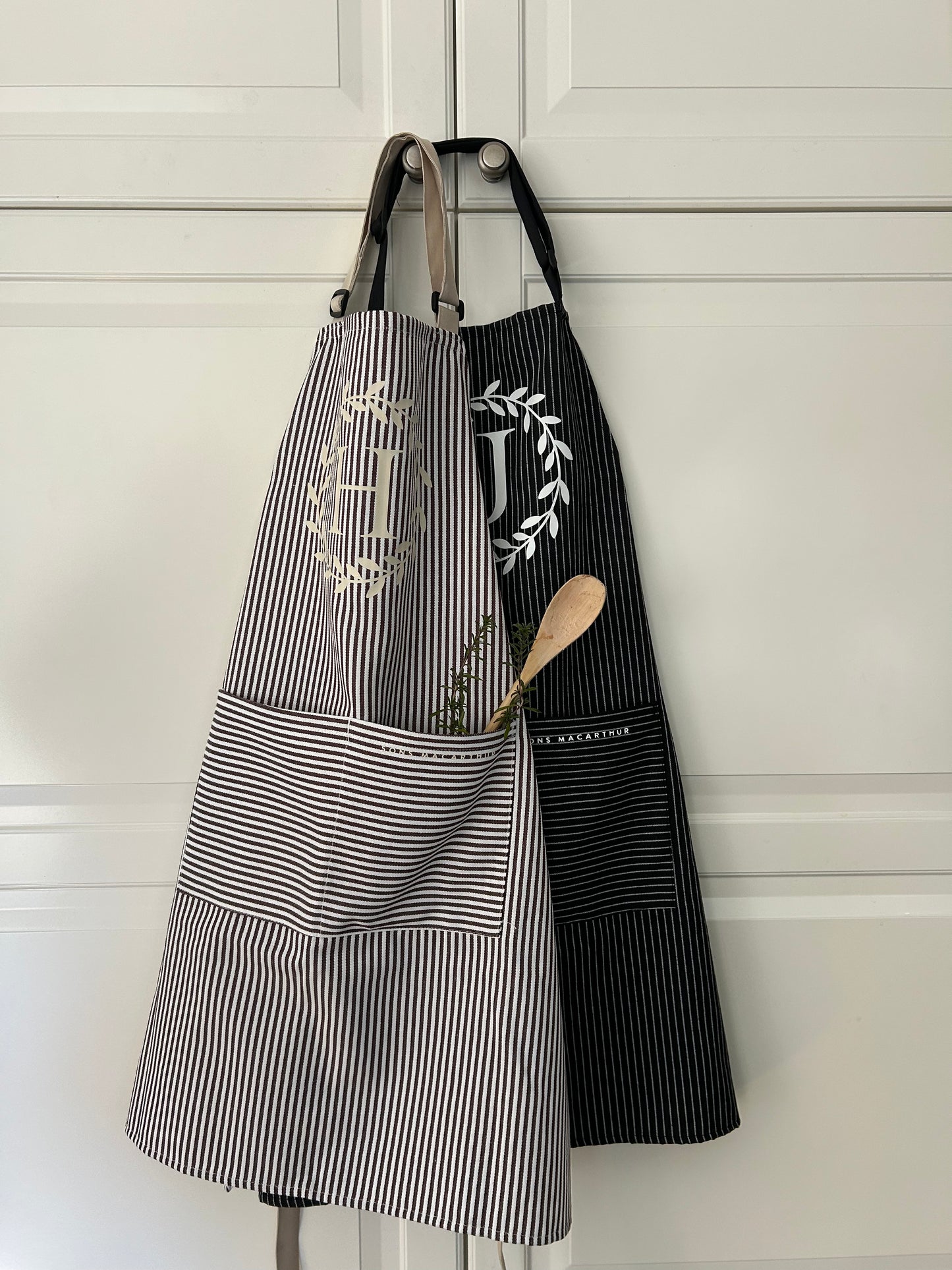 Personalized Monogram Adults Apron