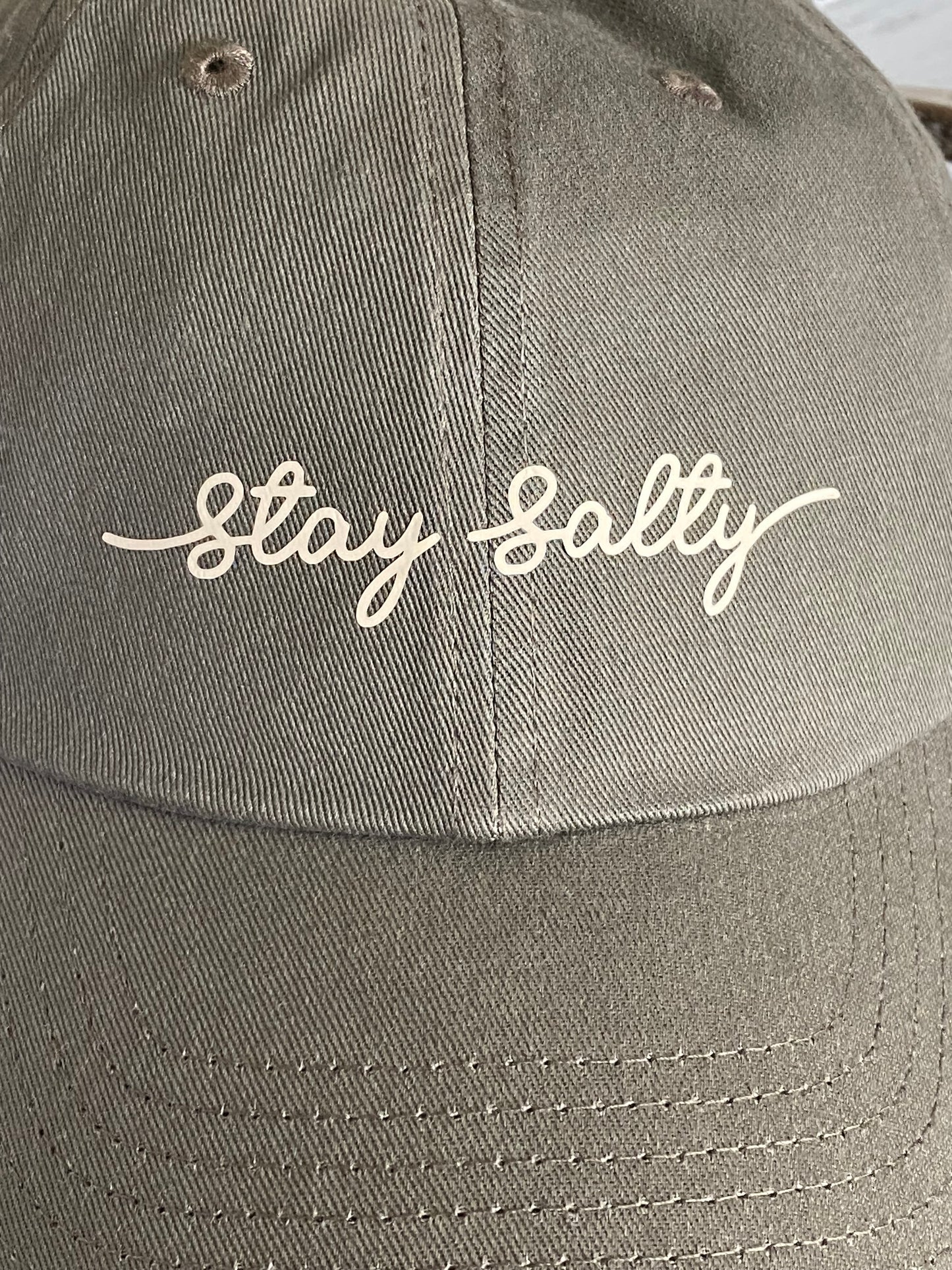 Stay Salty (Olive)