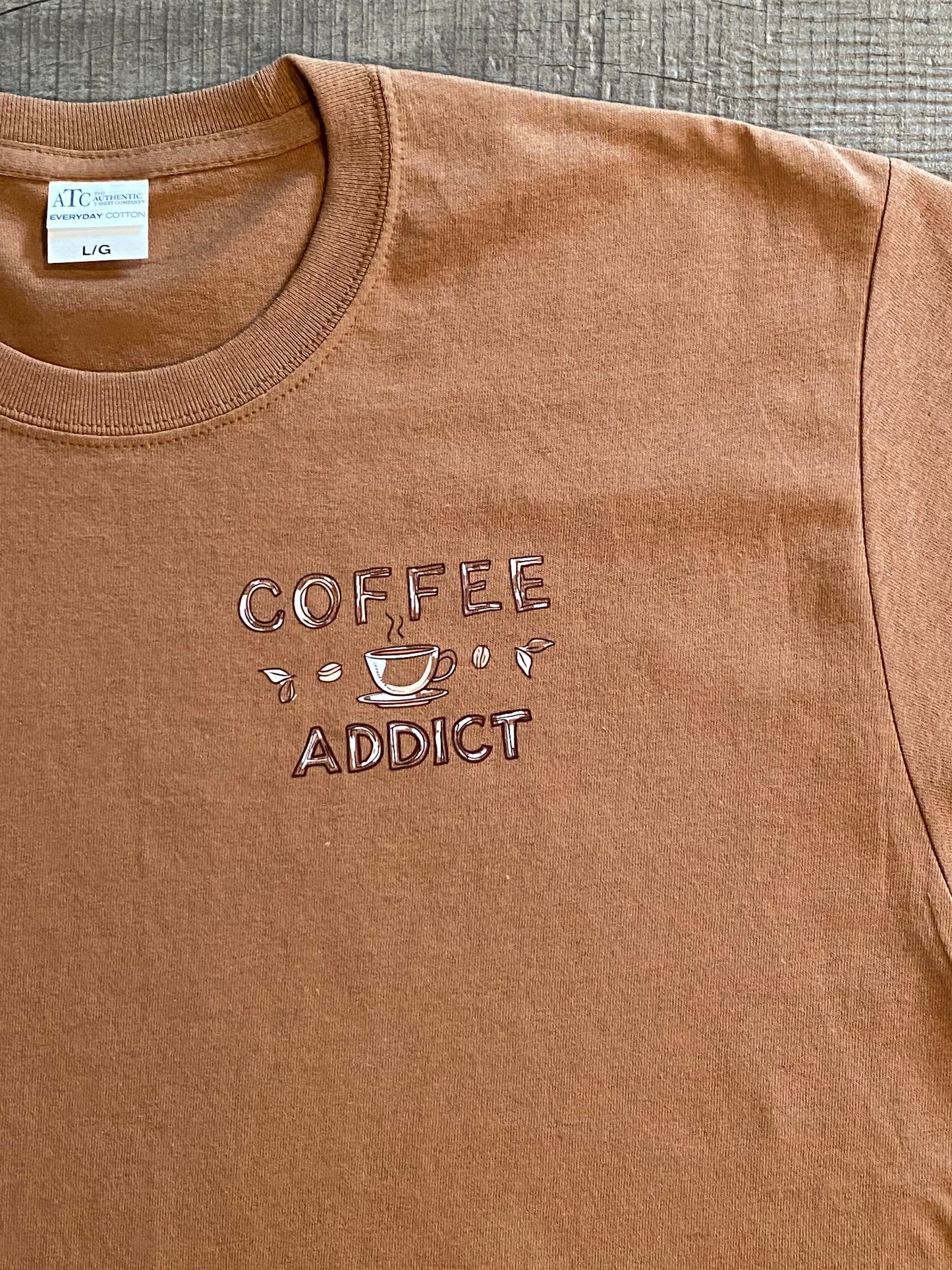 Coffee Addict Crew Sweatshirt