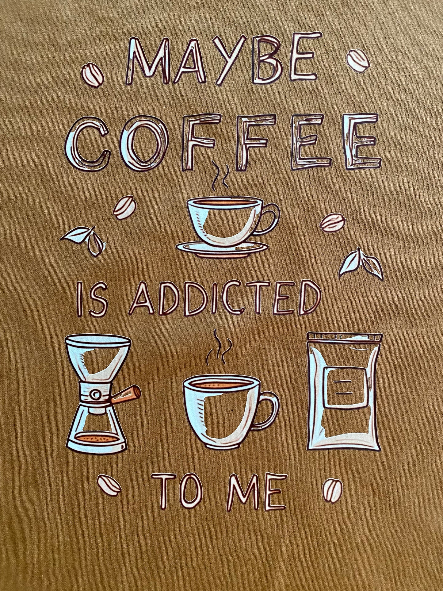 Coffee Addict Crew Sweatshirt