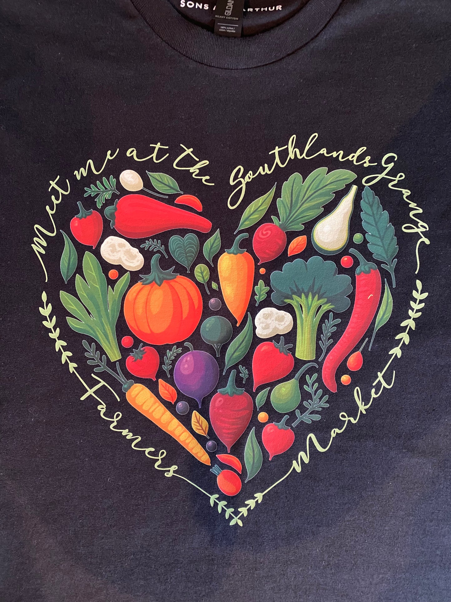 Southlands Farmers Market Tee