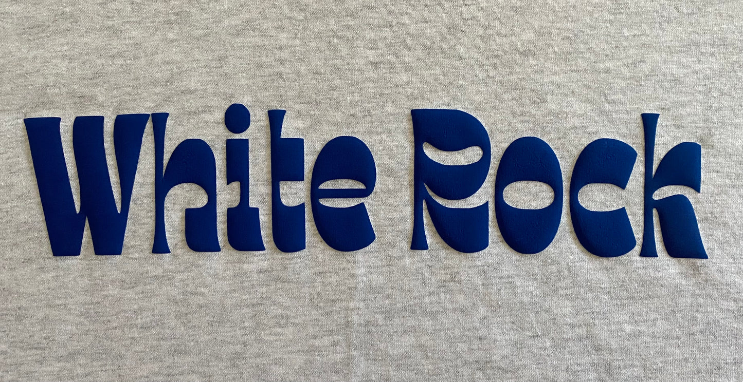 WHITE ROCK Tee Shirt