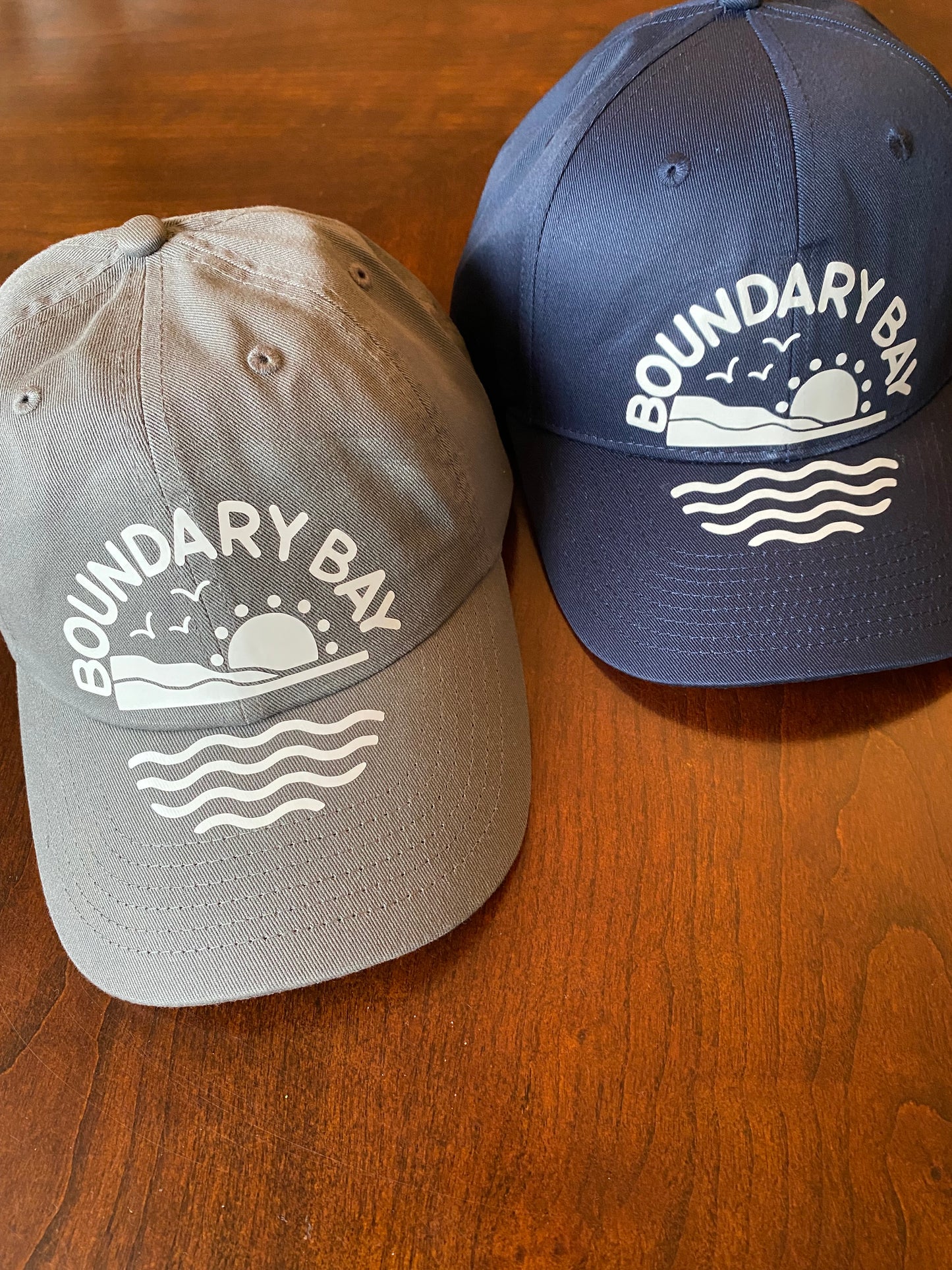 Boundary Bay Ocean Scene Cap