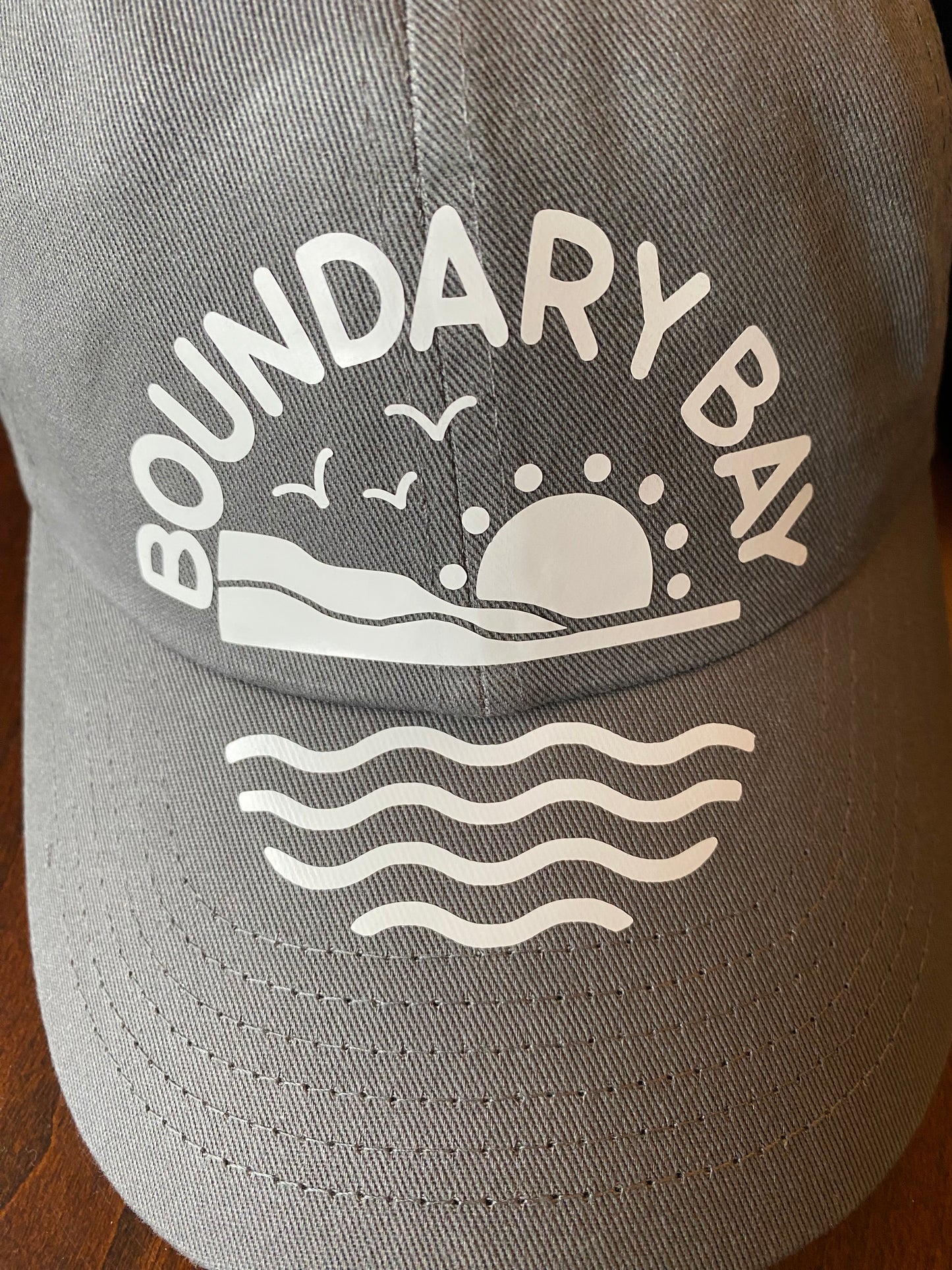Boundary Bay Ocean Scene Cap