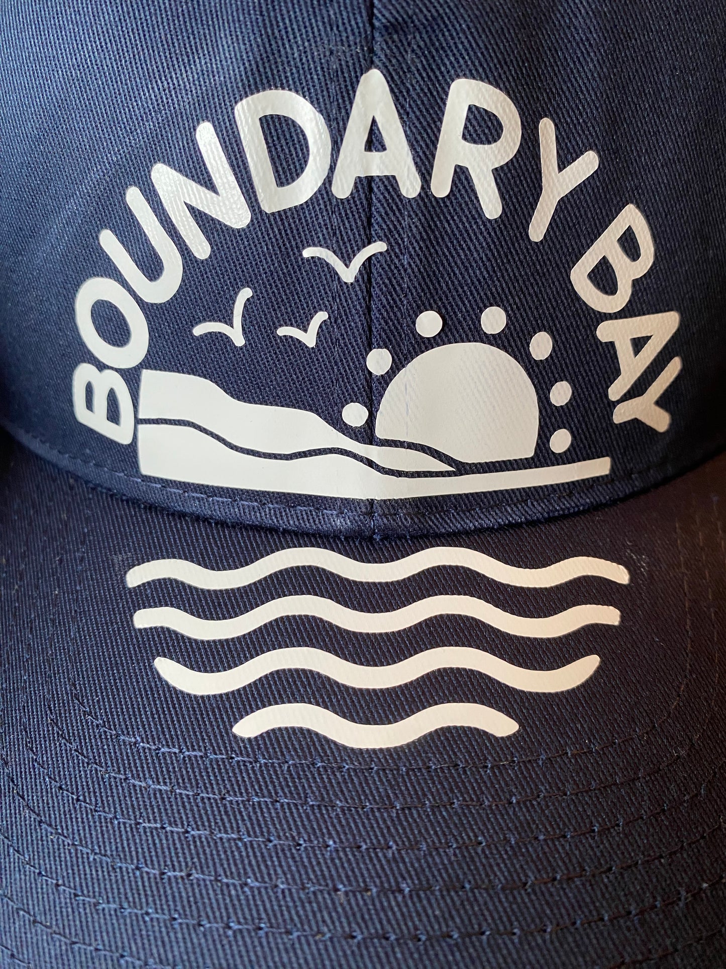 Boundary Bay Ocean Scene Cap
