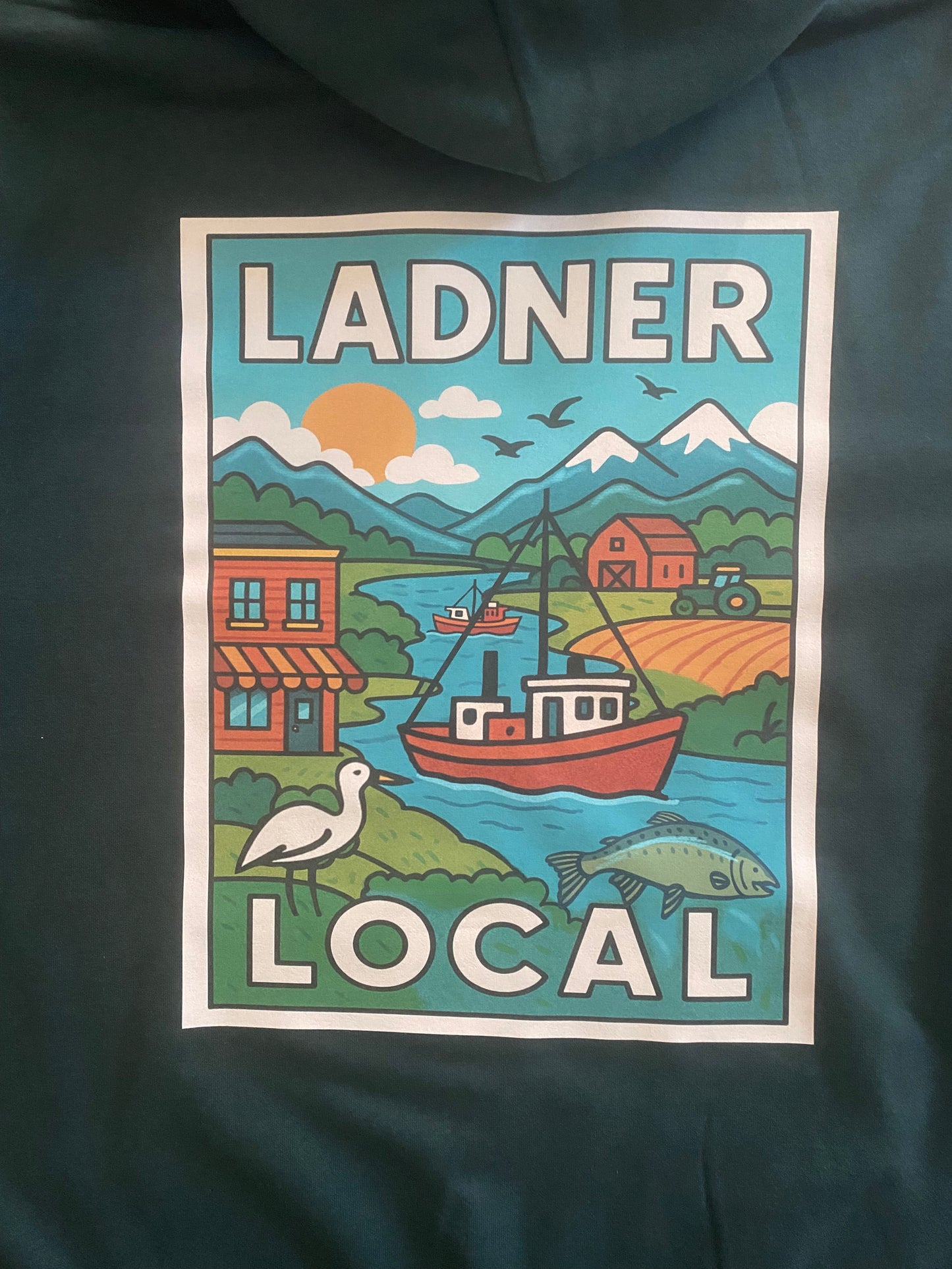 LADNER LOCAL Hoodie