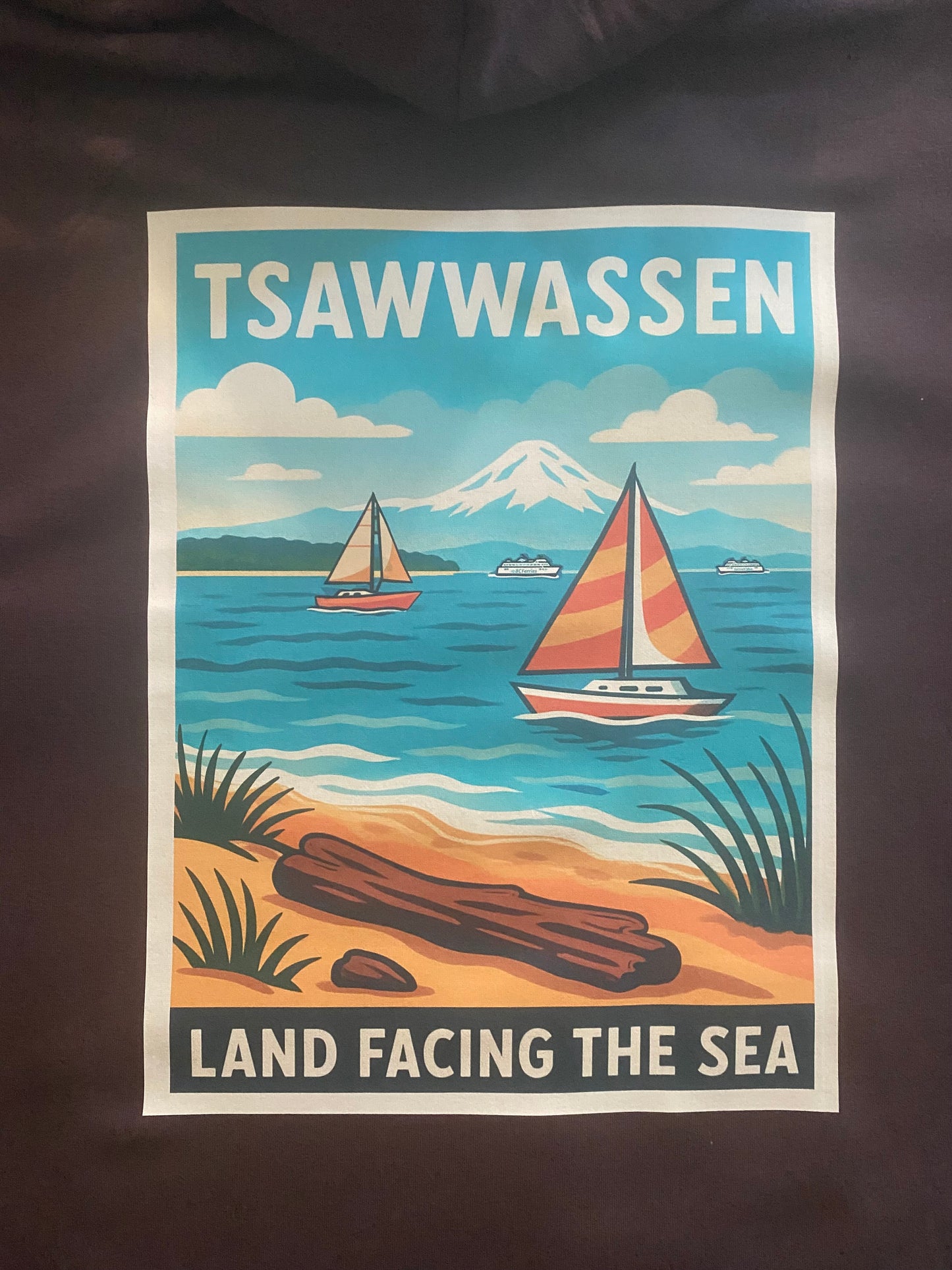 TSAWWASSEN Land Facing The Sea