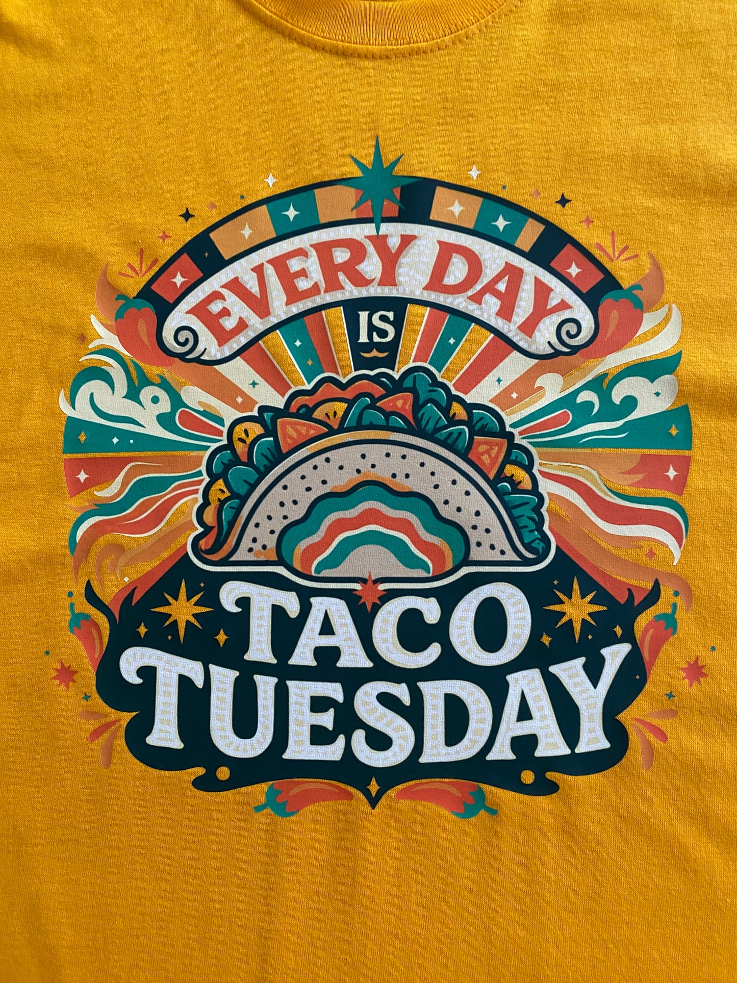 Everyday Is Taco Tuesday tee shirt