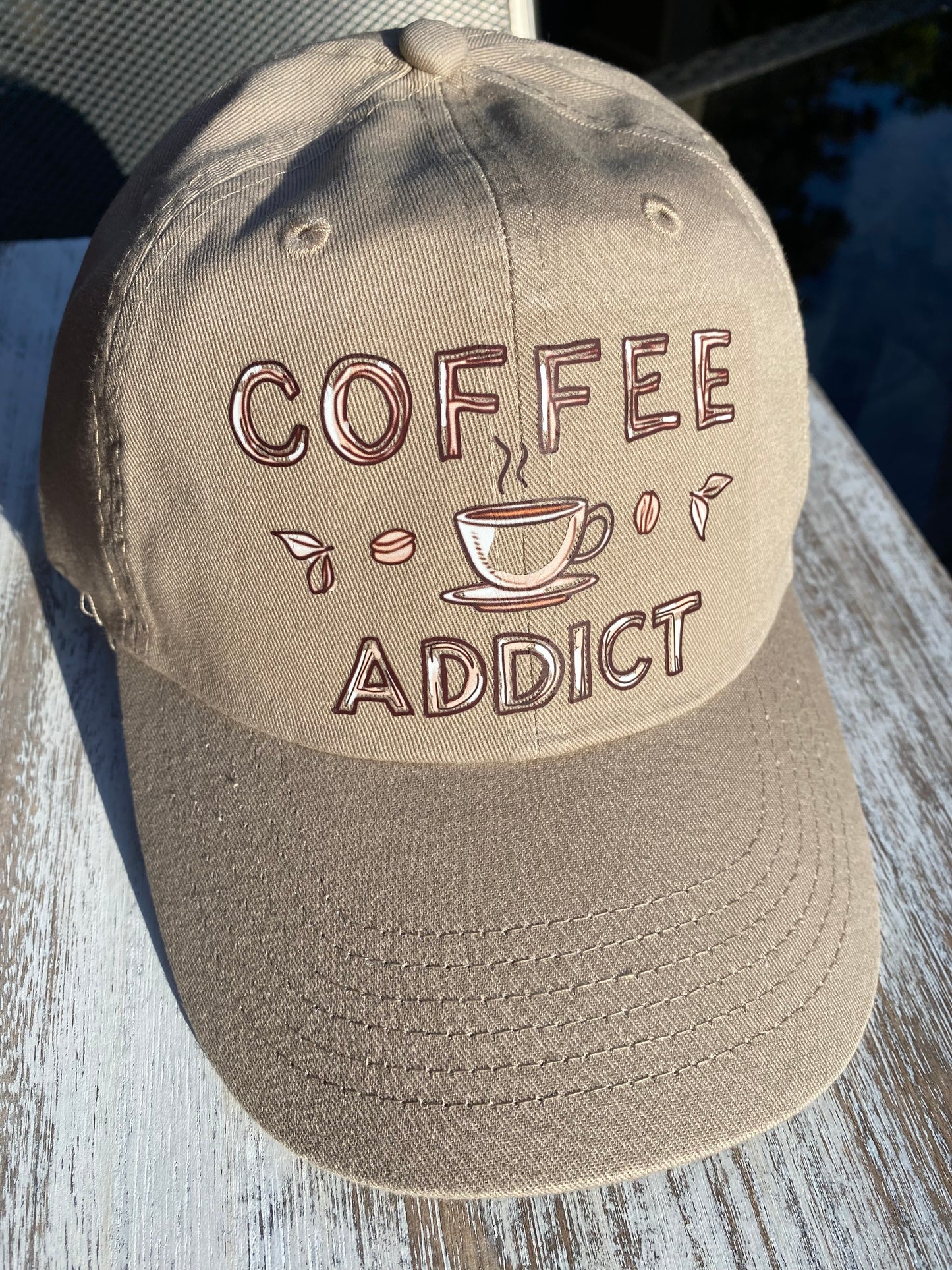 Coffee Addict Cap