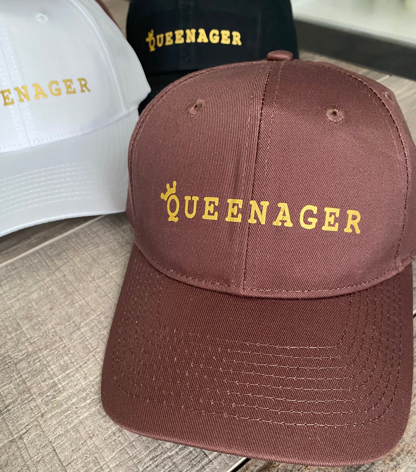 QUEENAGER Hat