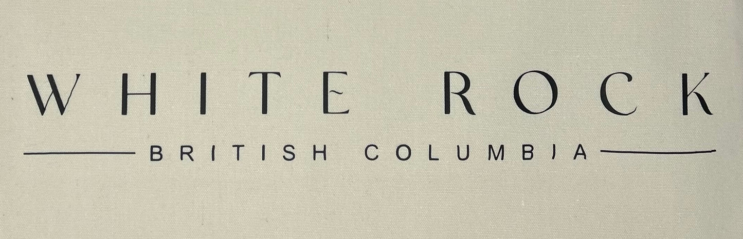 White Rock Shopping Tote Bag