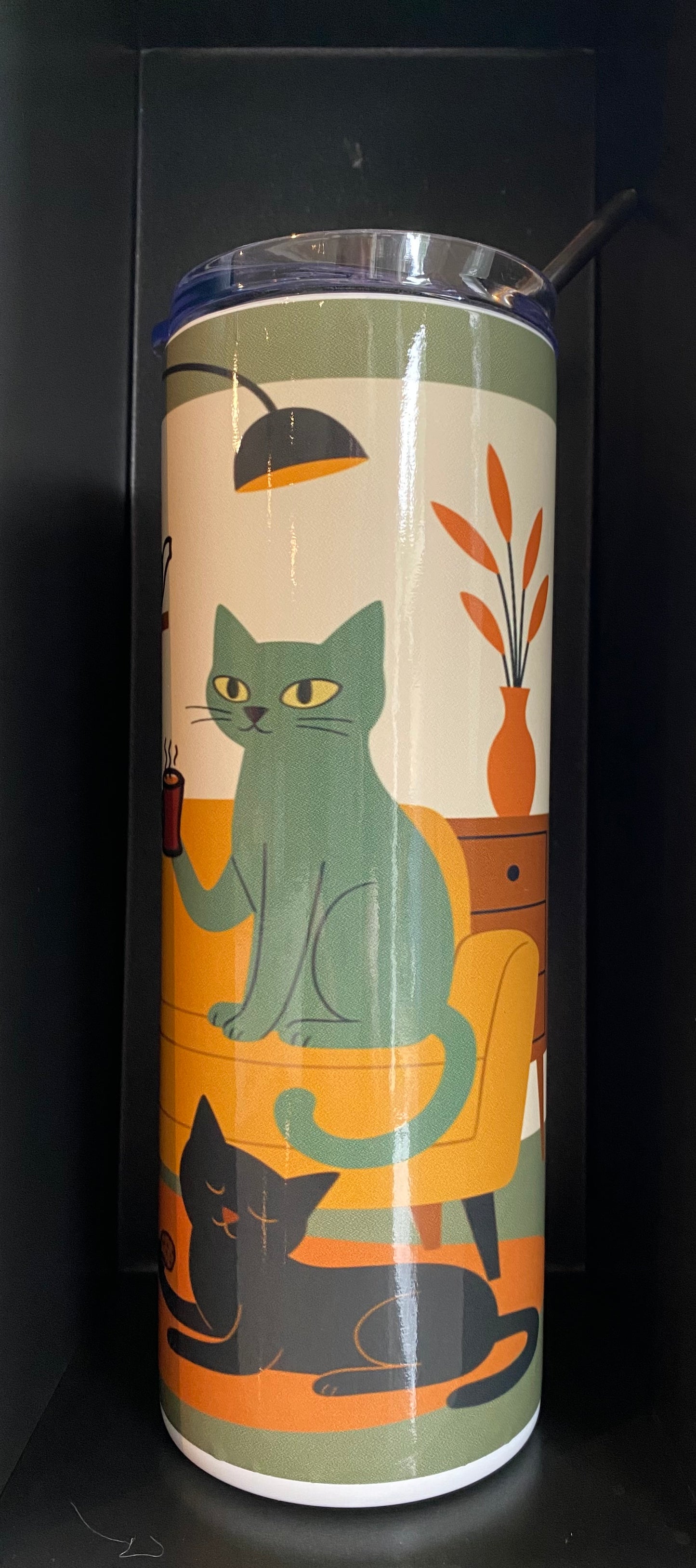 COZY CAT CLUB Tumbler