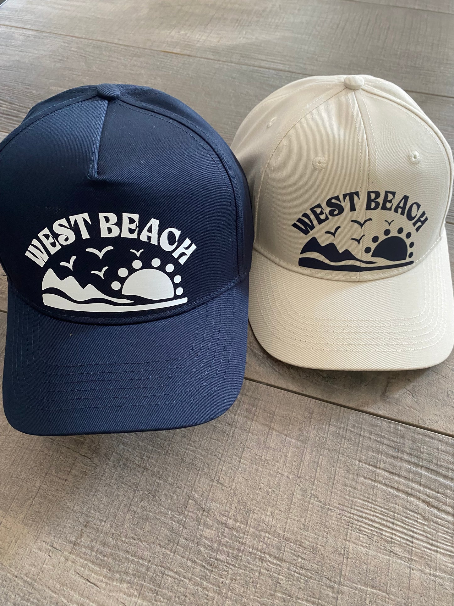 WEST BEACH hat