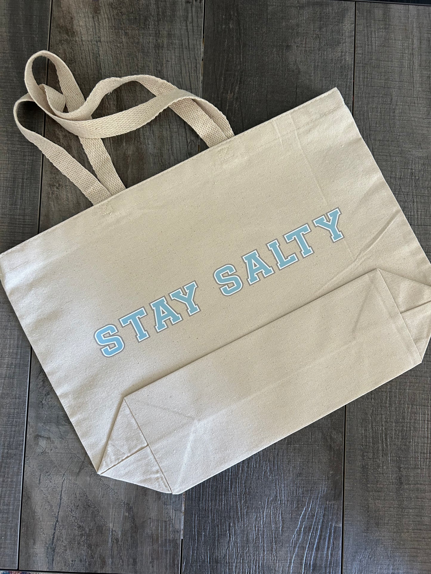 Salty Moms Beach Club Beach Bag
