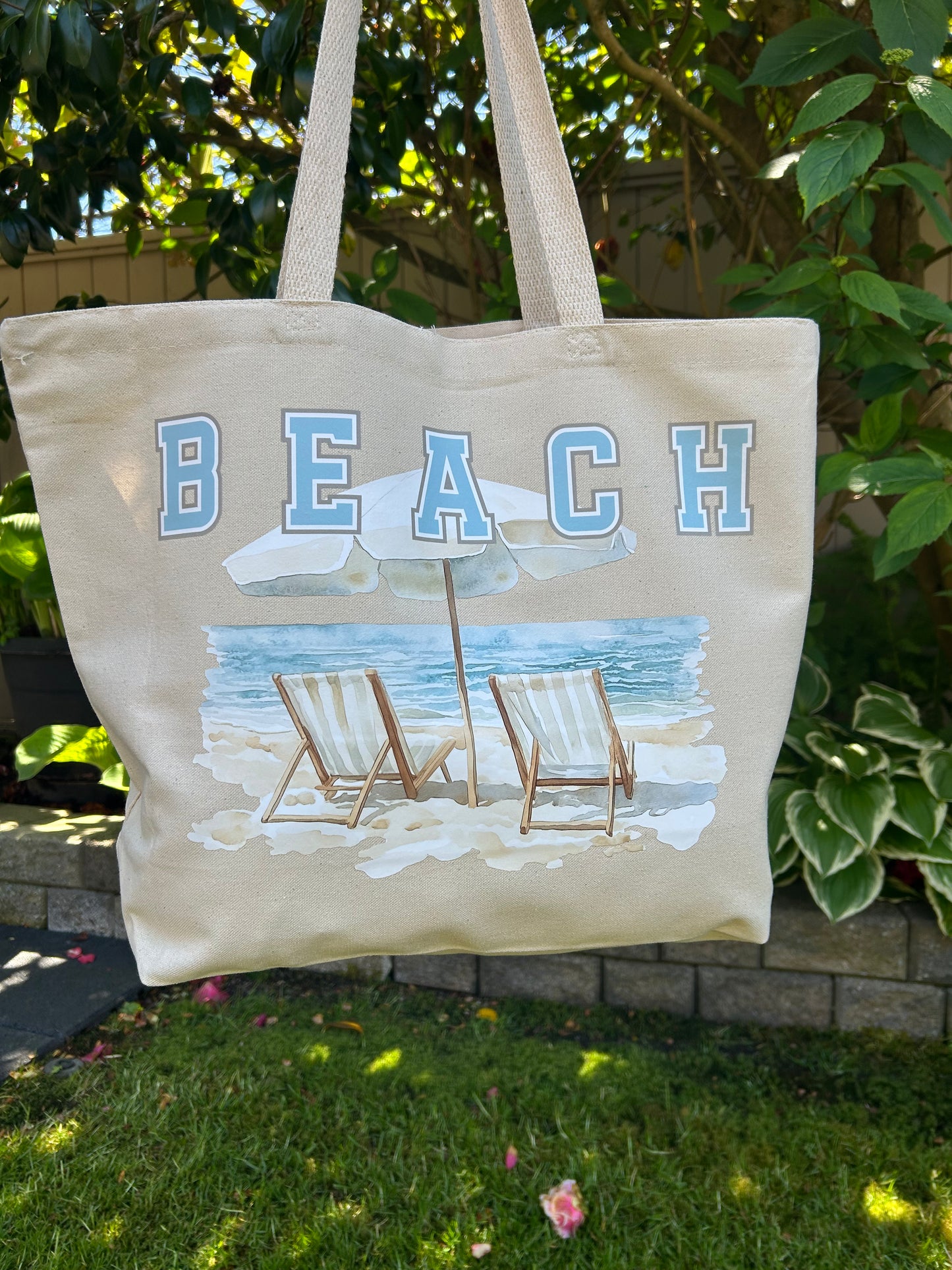 Beach Club Beach Bag