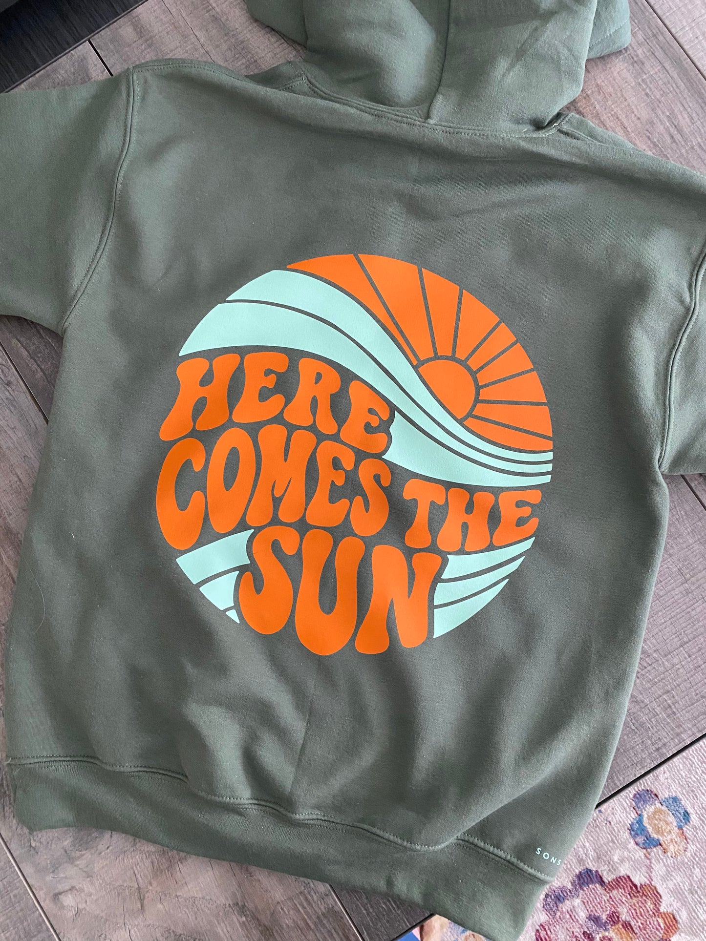 Here Comes The Sun Hoodie