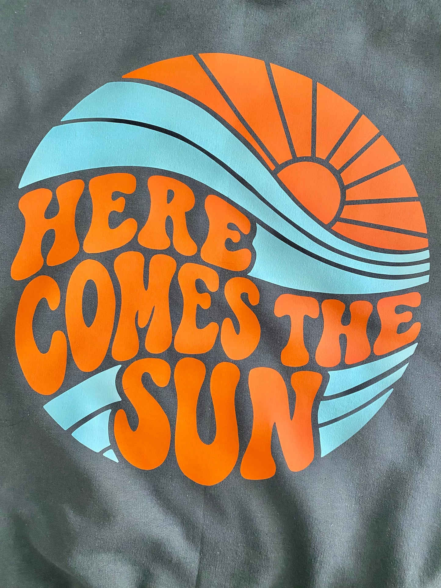 Here Comes The Sun Hoodie