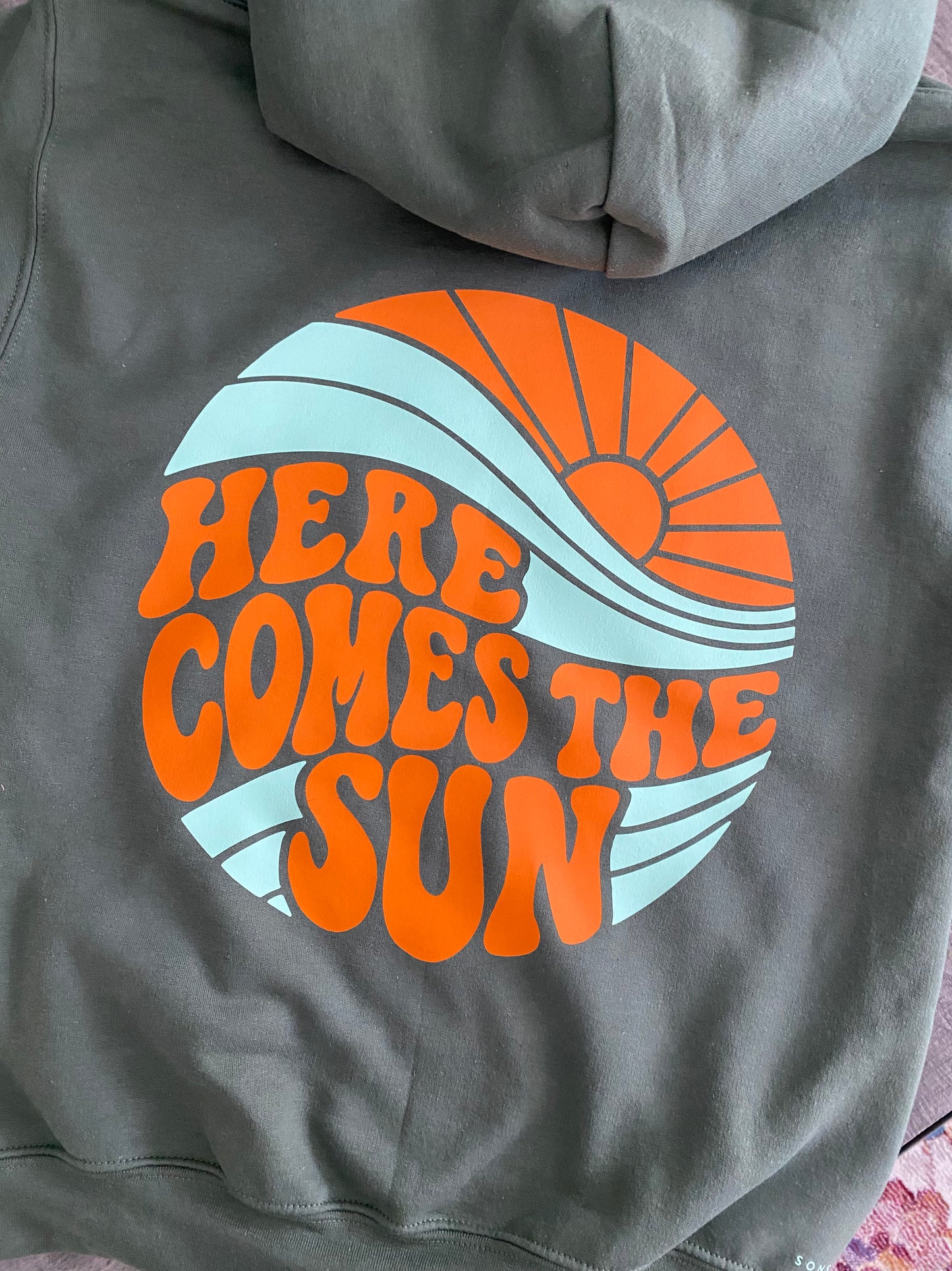 Here Comes The Sun Hoodie