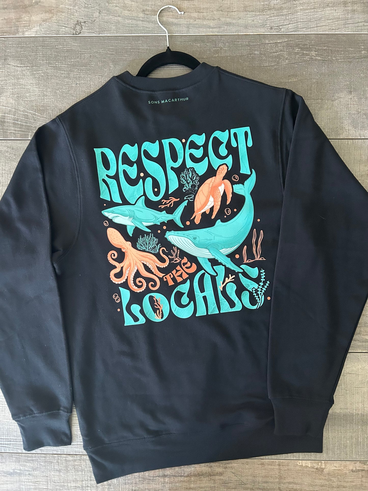 Respect The Locals Crew Sweatshirt