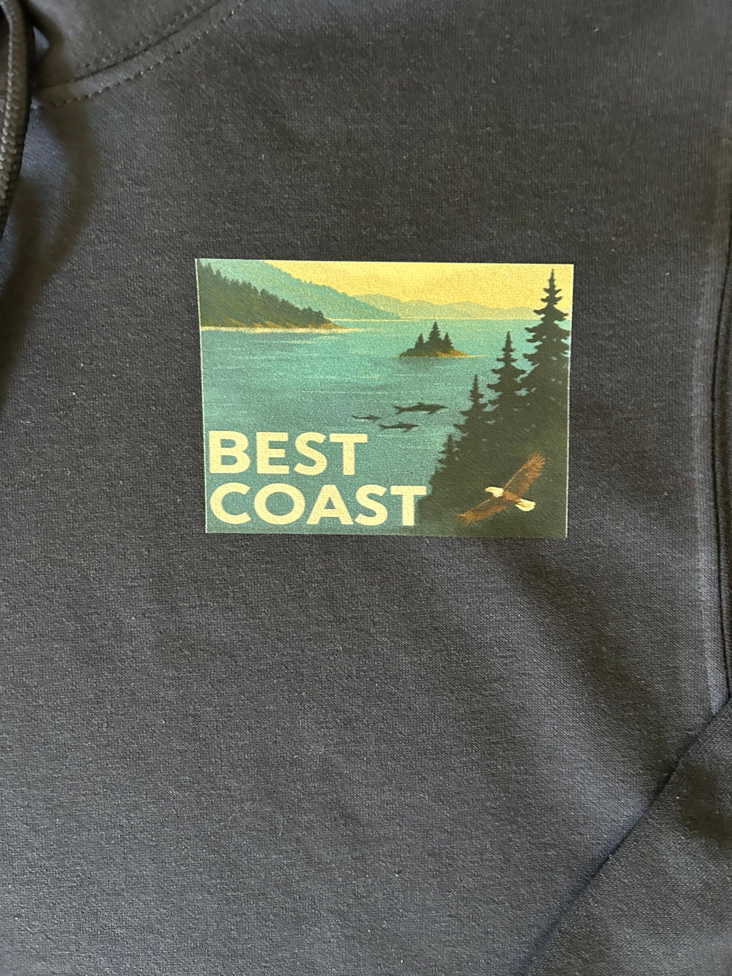 West Coast Best Coast Sweatshirt