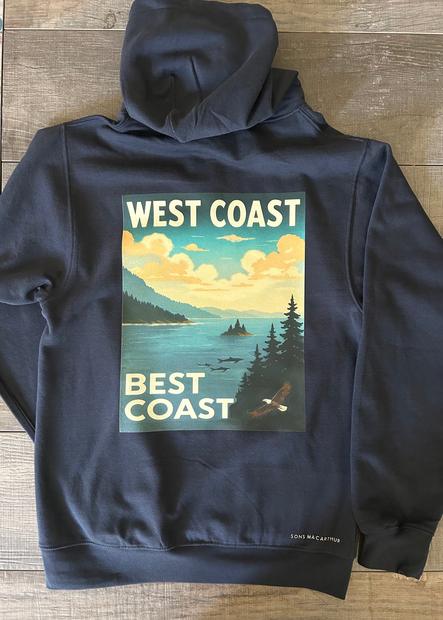 West Coast Best Coast Sweatshirt