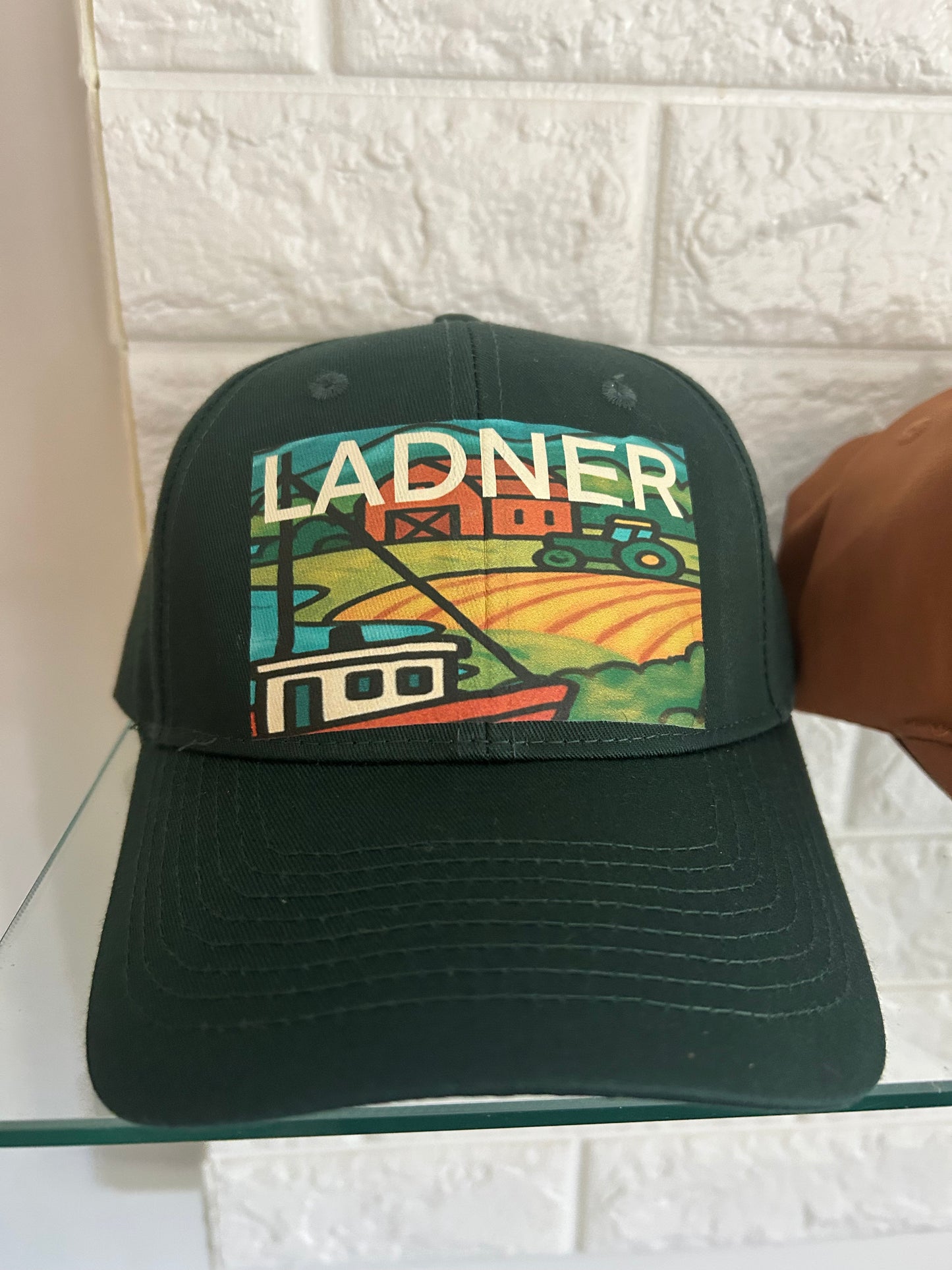 Ladner Hat Green